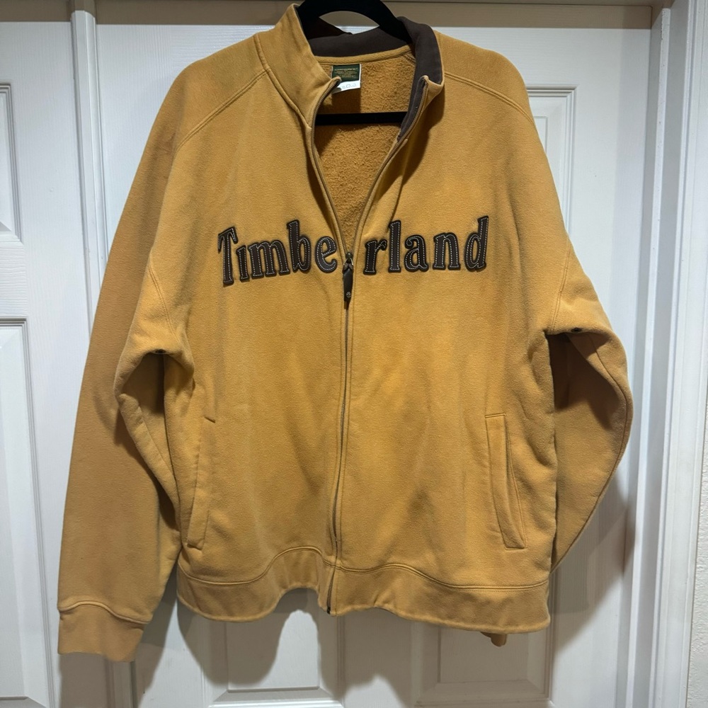 Vintage Timberland Full Zip Sweater XL Vintage